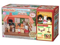 sylvanian families brick oven bakery